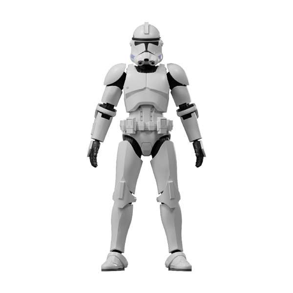 Blokees スター・ウォーズ CHAMPION CLASS07 クローン・トルーパー
