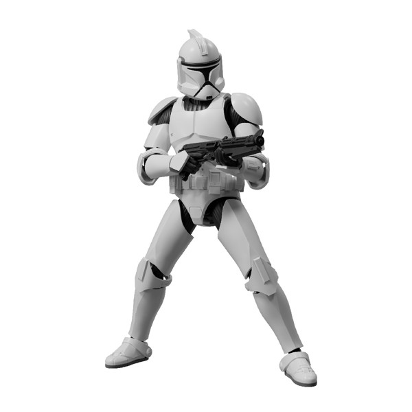 Blokees スター・ウォーズ CHAMPION CLASS07 クローン・トルーパー
