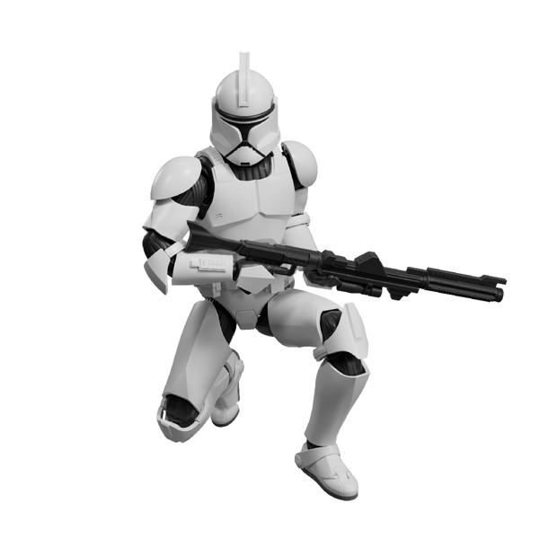 Blokees スター・ウォーズ CHAMPION CLASS07 クローン・トルーパー