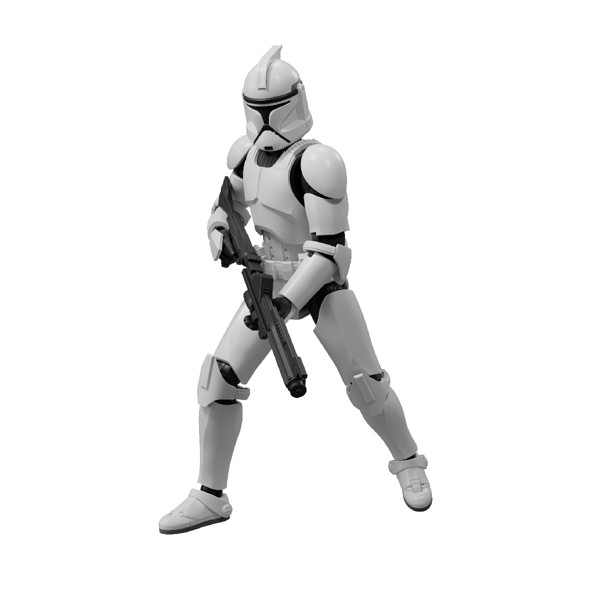 Blokees スター・ウォーズ CHAMPION CLASS07 クローン・トルーパー
