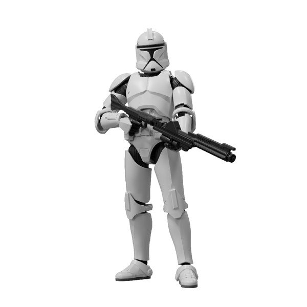 Blokees スター・ウォーズ CHAMPION CLASS07 クローン・トルーパー