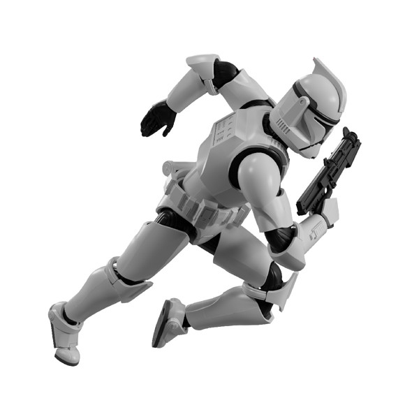 Blokees スター・ウォーズ CHAMPION CLASS07 クローン・トルーパー