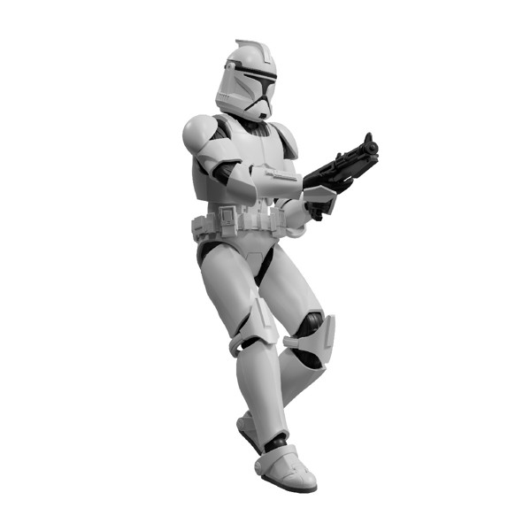 Blokees スター・ウォーズ CHAMPION CLASS07 クローン・トルーパー
