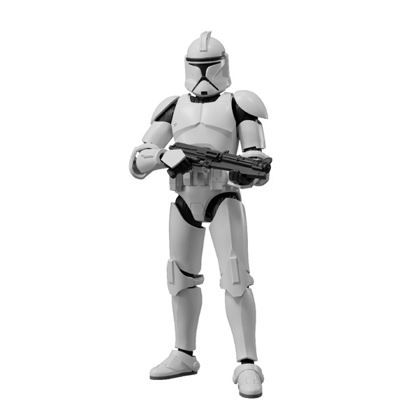 Blokees スター・ウォーズ CHAMPION CLASS07 クローン・トルーパー