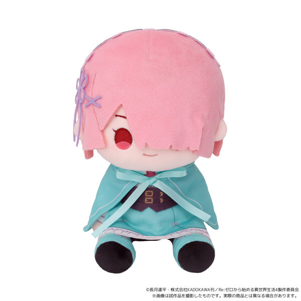 Re:ゼロから始める異世界生活 4th season くいくい（ぬいぐるみ） ラム