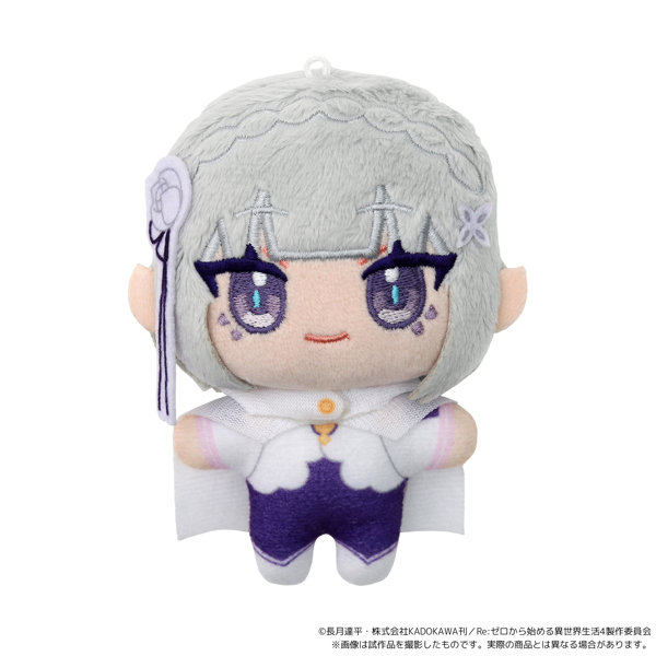 Re:ゼロから始める異世界生活 4th season ぬいパル（ぬいぐるみマスコット） エミリア