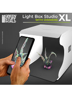 LED付ボックス撮影ブース XLサイズ