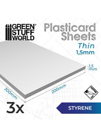 スチレンシート 1.5mmパック x3