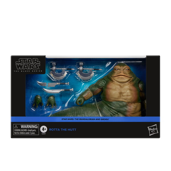 スター・ウォーズ ブラックシリーズ スター・ウォーズ/マンダロリアン・アンド・グローグー ロッタ・ザ・ハット