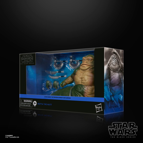 スター・ウォーズ ブラックシリーズ スター・ウォーズ/マンダロリアン・アンド・グローグー ロッタ・ザ・ハット