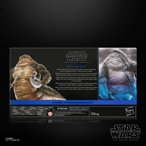 スター・ウォーズ ブラックシリーズ スター・ウォーズ/マンダロリアン・アンド・グローグー ロッタ・ザ・ハット