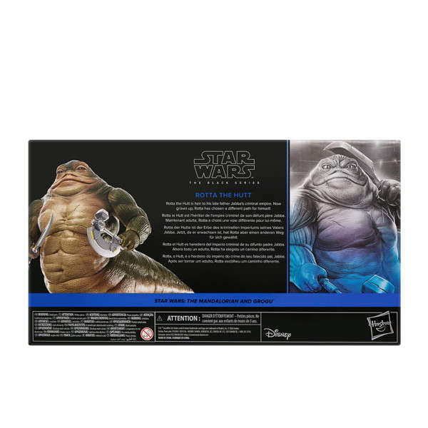 スター・ウォーズ ブラックシリーズ スター・ウォーズ/マンダロリアン・アンド・グローグー ロッタ・ザ・ハット