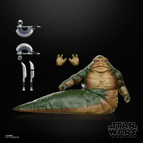 スター・ウォーズ ブラックシリーズ スター・ウォーズ/マンダロリアン・アンド・グローグー ロッタ・ザ・ハット