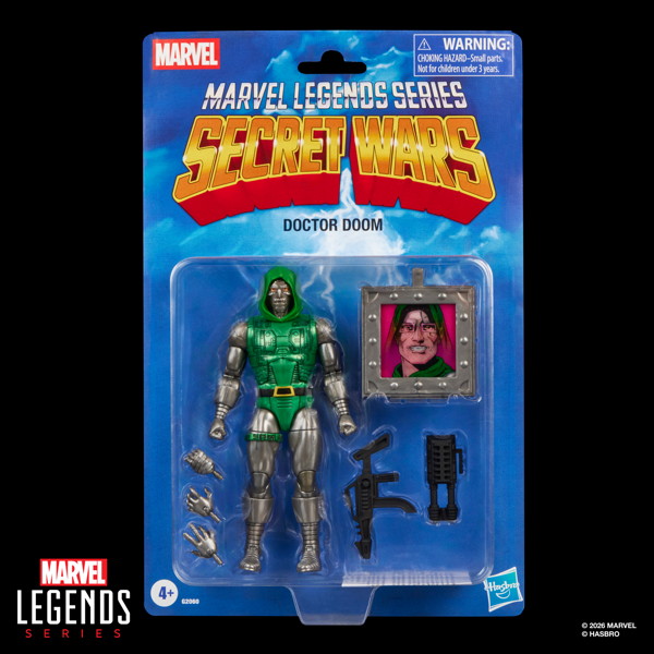 マーベルレジェンド・シリーズ シークレット・ウォーズ ドクター・ドゥーム