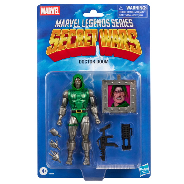 マーベルレジェンド・シリーズ シークレット・ウォーズ ドクター・ドゥーム
