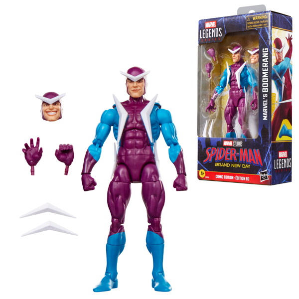 マーベルレジェンド・シリーズ スパイダーマン:ブランド・ニュー・デイ コミックエディション ブーメラン