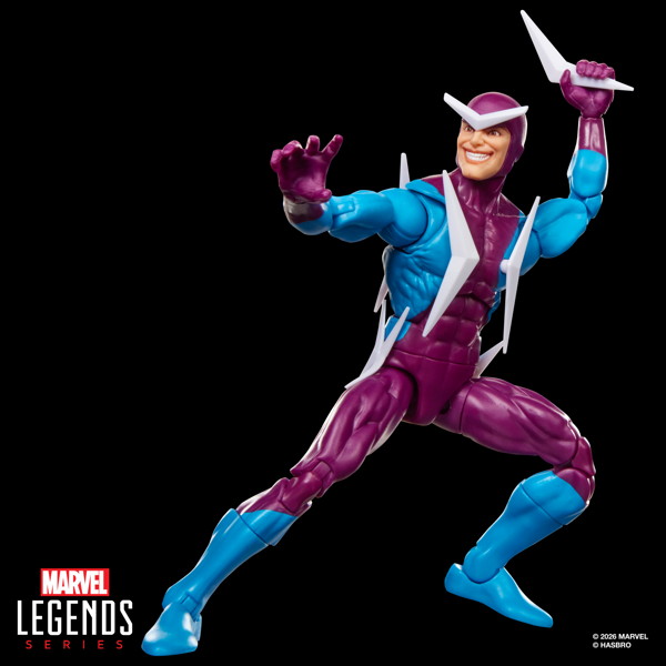 マーベルレジェンド・シリーズ スパイダーマン:ブランド・ニュー・デイ コミックエディション ブーメラン