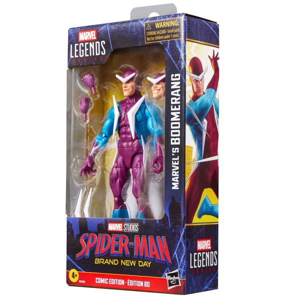 マーベルレジェンド・シリーズ スパイダーマン:ブランド・ニュー・デイ コミックエディション ブーメラン