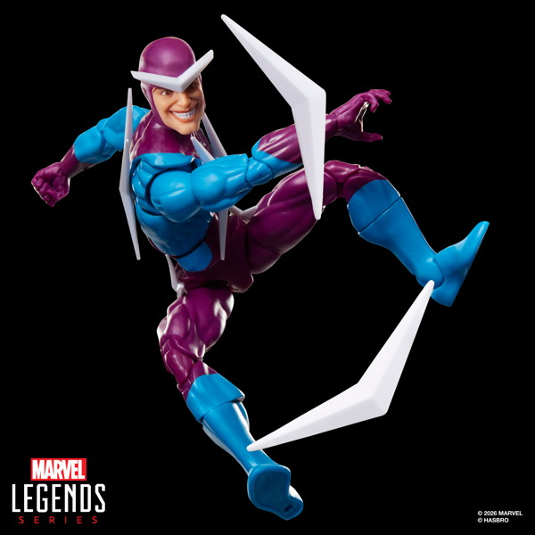 マーベルレジェンド・シリーズ スパイダーマン:ブランド・ニュー・デイ コミックエディション ブーメラン