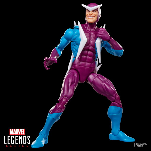 マーベルレジェンド・シリーズ スパイダーマン:ブランド・ニュー・デイ コミックエディション ブーメラン