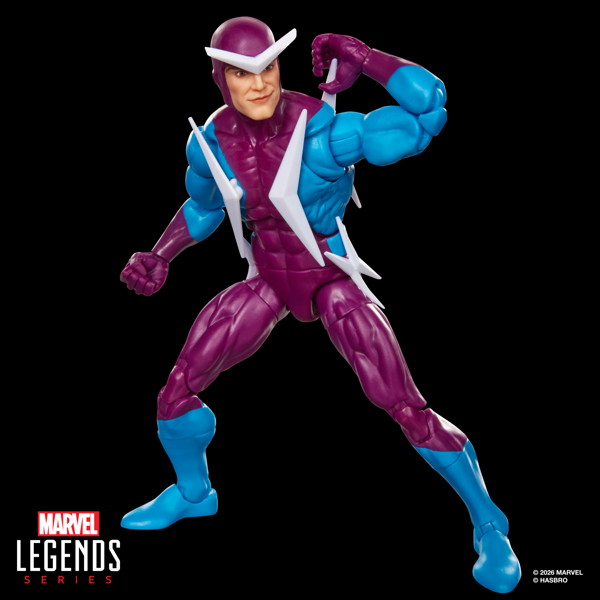マーベルレジェンド・シリーズ スパイダーマン:ブランド・ニュー・デイ コミックエディション ブーメラン