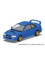 CM-6 1/32 頭文字D 文太のインプレッサ 楽プラ スナップキット