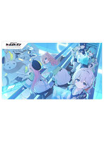 ［マブラヴ ガールズガーデン］ラバーマット（Treble Quintet）