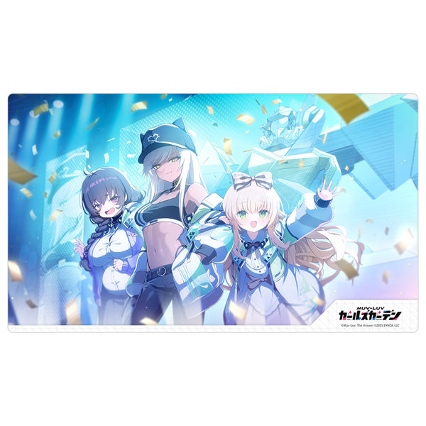 DMM.com [［マブラヴ ガールズガーデン］ラバーマット（Trinity Jewel