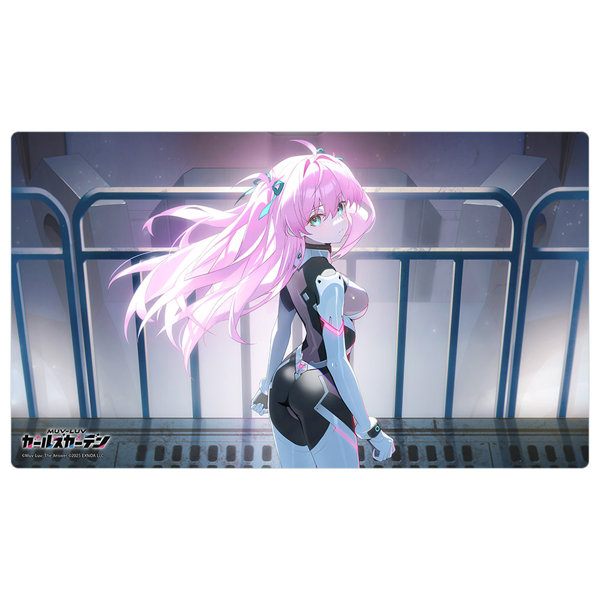 DMM.com [［マブラヴ ガールズガーデン］ラバーマット（0.5thAnniv. KV
