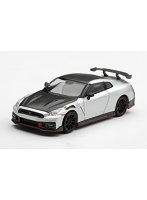 Nissan GT-R Nismo 2024 シルバー（左ハンドル）