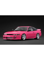 Nissan Sileighty Pink Metallic