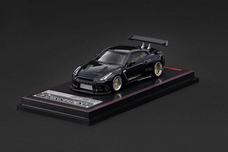 PANDEM R35 GT-R Black Metallic