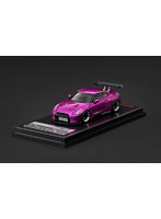 PANDEM R35 GT-R Pink Metallic