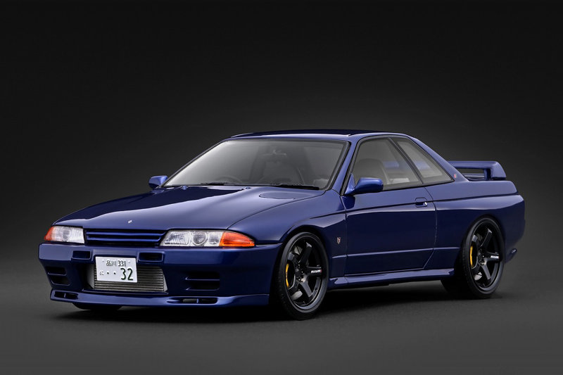BNR32 S＆S Limited Version Blue Metallic