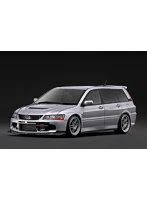 Mitsubishi Lancer Evolution Wagon MR （CT9W） Silver