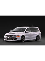 Mitsubishi Lancer Evolution Wagon MR （CT9W） White