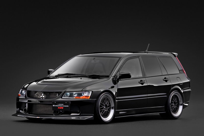 Mitsubishi Lancer Evolution Wagon MR （CT9W） Black
