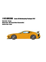 Lexus LFA Nurburgring Package 2012 オレンジ