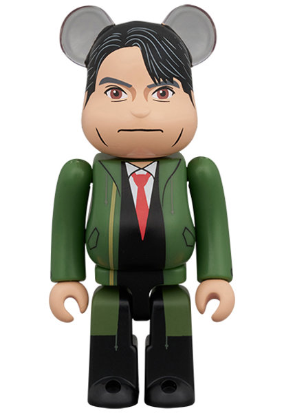 BE@RBRICK 青島俊作 100％のサムネイル画像