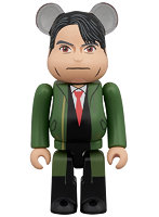 BE@RBRICK 青島俊作 100％