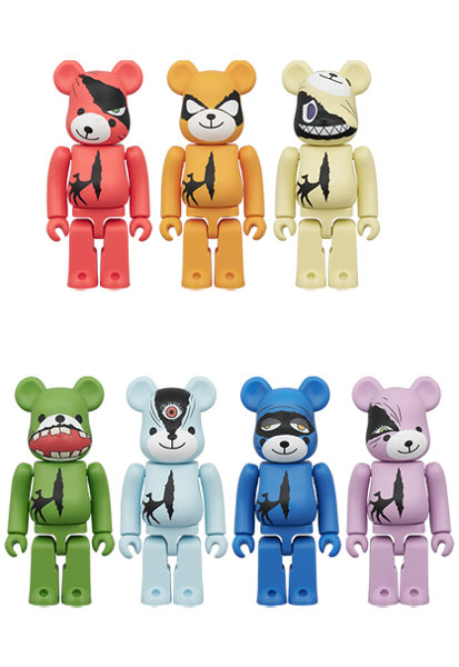 BE@RBRICK CHASE セブンベア （全7種） 1BOX16個入のサムネイル画像