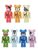BE@RBRICK CHASE セブンベア （全7種） 1BOX16個入