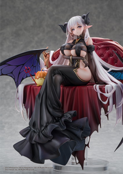 アズールレーン アルビオン 妖精姫の銀月ver. 1/7 完成品フィギュア 画像2