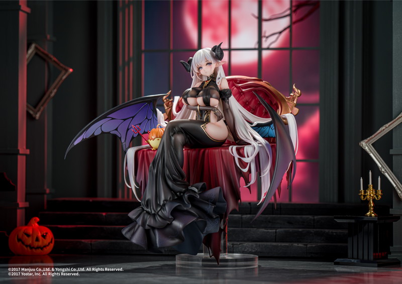 アズールレーン アルビオン 妖精姫の銀月ver. 1/7 完成品フィギュア 画像4