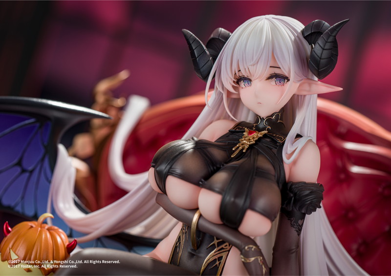 アズールレーン アルビオン 妖精姫の銀月ver. 1/7 完成品フィギュア 画像6