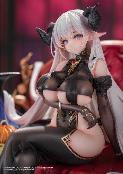 アズールレーン アルビオン 妖精姫の銀月ver. 1/7 完成品フィギュア 画像7