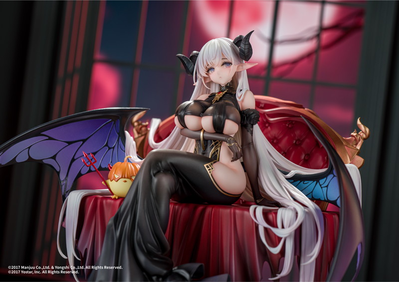 アズールレーン アルビオン 妖精姫の銀月ver. 1/7 完成品フィギュア 画像8