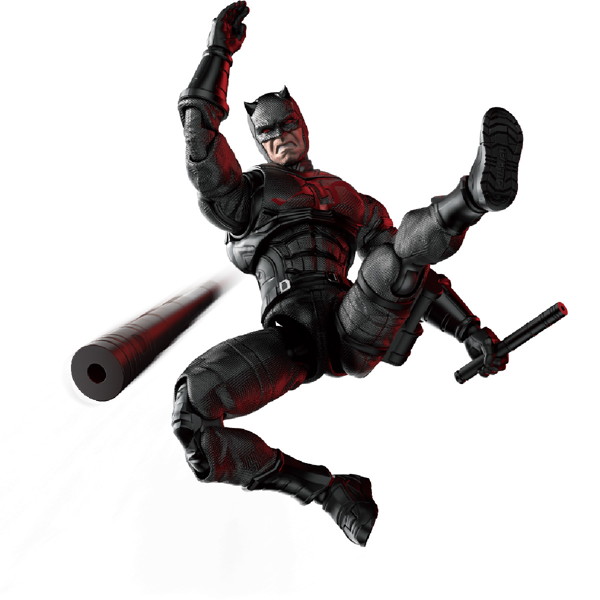 Blokees マーベル ヒーローCHAMPION CLASS14 デアデビル Born Again S2