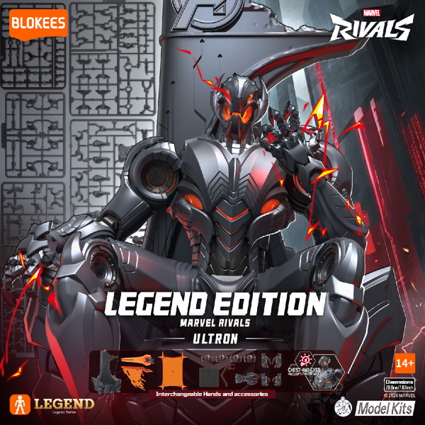 Blokees マーベル・ライバルズ Legend Edition01ウルトロン