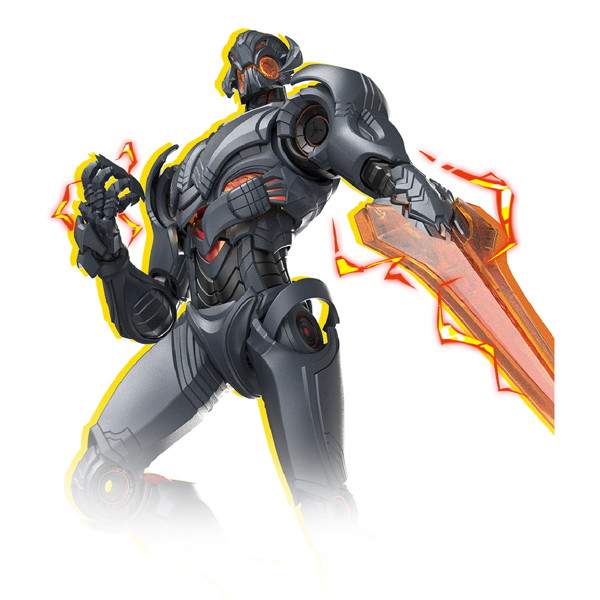 Blokees マーベル・ライバルズ Legend Edition01ウルトロン